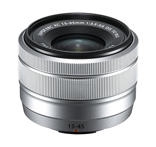 FUJIFILM 交換レンズXC15-45mmシルバー XC15-45MMF3.5-5.6OIS PZ S