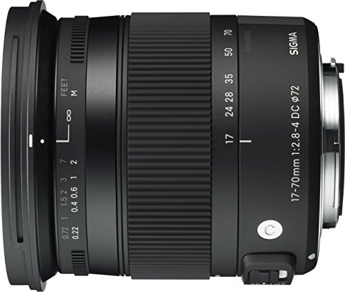 SIGMA ズームレンズ Contemporary 17-70mm F2.8-4 DC MACRO OS HSM キヤノン用 APS-C専用 884543