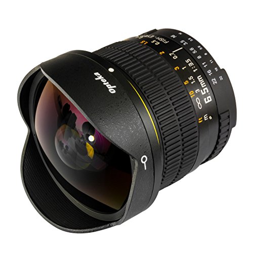 Opteka アプテカ 6.5mm f/3.5 高解像 非球面 魚眼レンズ for Nikon 一眼レフ 【国内正規品】