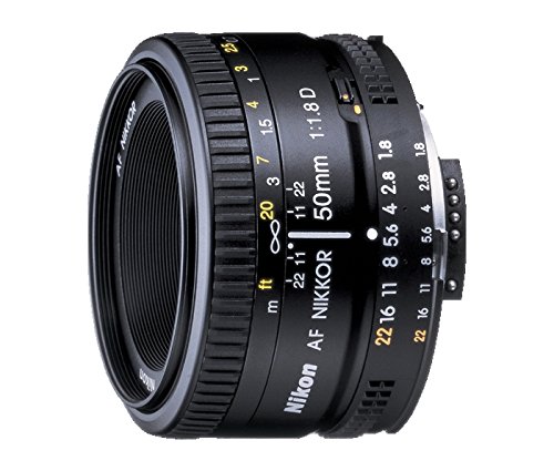 Nikon 単焦点レンズ Ai AF Nikkor 50mm F1.8D フルサイズ対応