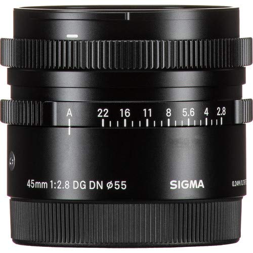 SIGMA 45mm F2.8 DG DN | Contemporary C019 | Sony E(FE)マウント | Full-Size/Large-Format ミラーレス専用