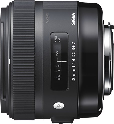 SIGMA 30mm F1.4 DC HSM | Art A013 | Canon EF-Sマウント | APS-C/Super35