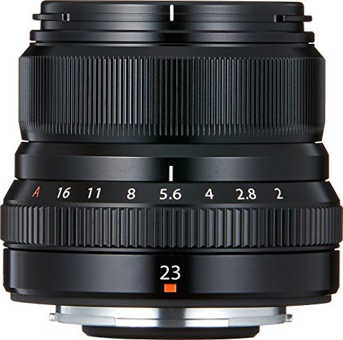 FUJIFILM 単焦点広角レンズ XF23mmF2 R WR B ブラック