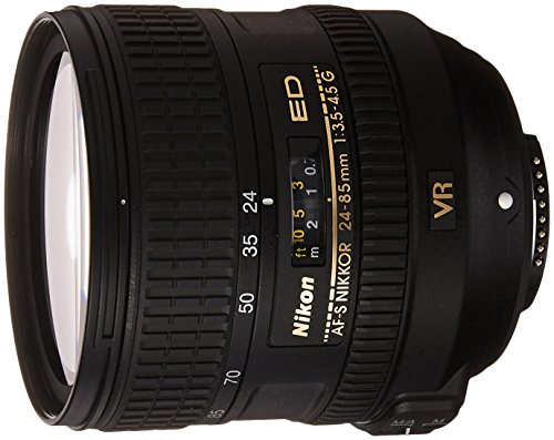 Nikon AF-S NIKKOR 24-85mm f/3.5-4.5G ED VR [白箱タイプ]