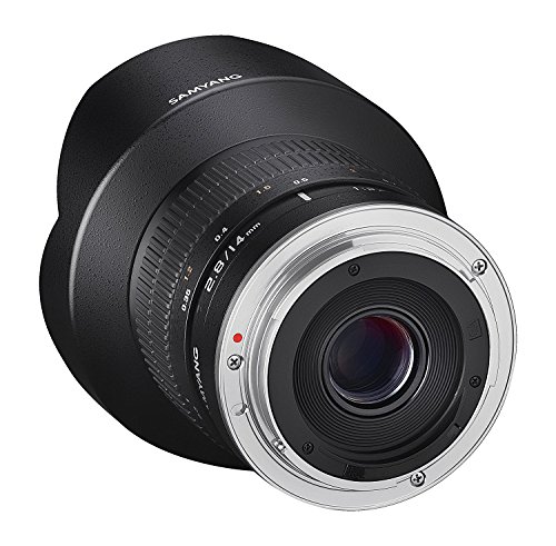 【Amazon.co.jp限定】 SAMYANG 単焦点広角レンズ 14mm F2.8 キヤノンEF用 フルサイズ対応 クリーニングクロスセット