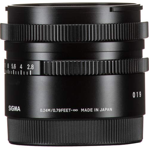 SIGMA 45mm F2.8 DG DN | Contemporary C019 | Sony E(FE)マウント | Full-Size/Large-Format ミラーレス専用