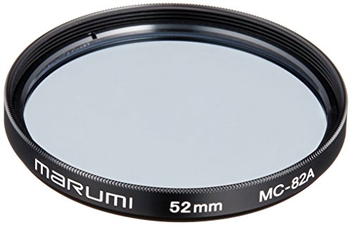 MARUMI カメラ用フィルター  MC-82A  52mm  色温度補正 13079