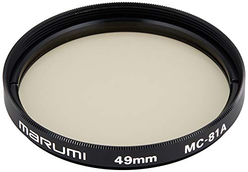 MARUMI カメラ用フィルター  MC-81A  49mm  色温度補正 11068