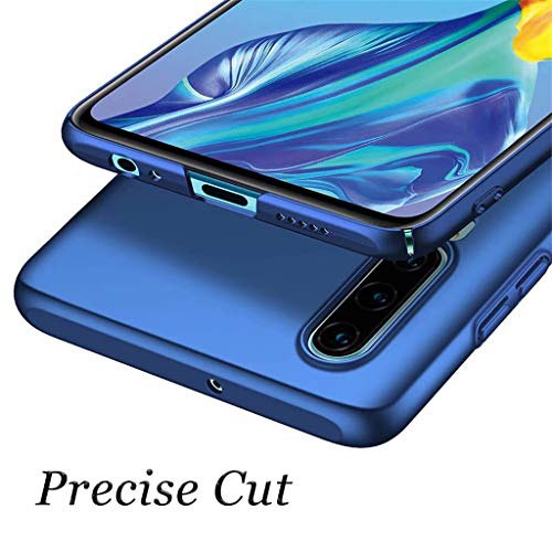 Lanpangzi に対応 Samsung Galaxy S10 Plus ケース 超極薄 安心保護 ハードケース ファッション ケースへのスクラッチ防止 指紋防止 耐衝撃 カバー (ブルー)