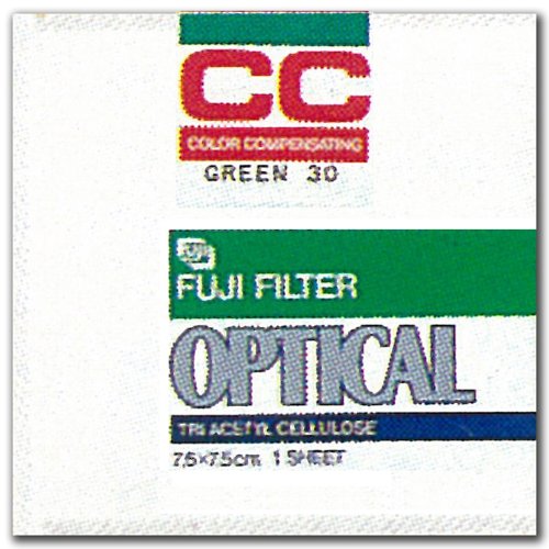 FUJIFILM 色補正フィルター(CCフィルター) 単品 フイルター CC G 30 7.5X 1