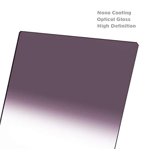 NiSi 角型フィルター nano IR GND4(0.6) 100x150mm [角型フィルター Soft nano GND(4)0.6]