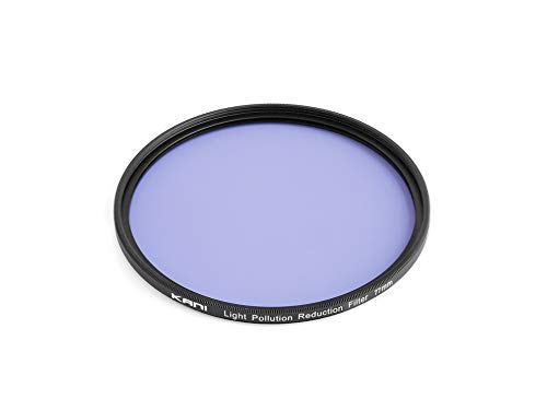 【KANI】丸型フィルター レンズフィルター 光害カットフィルター LPRF Light Pollution Reduction Filter (77mm)