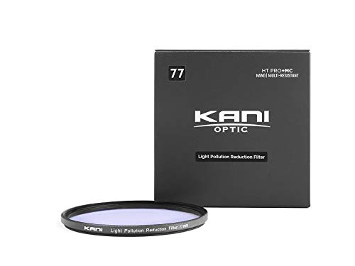 【KANI】丸型フィルター レンズフィルター 光害カットフィルター LPRF Light Pollution Reduction Filter (77mm)