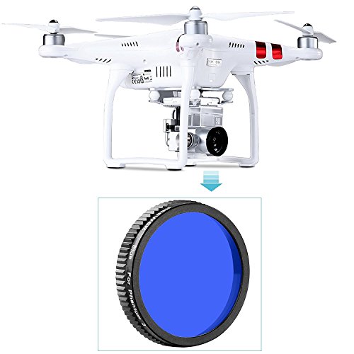 【国内正規品】NEEWER ドローン用アクセサリ フルカラーレンズフィルターセット 3枚 Phantom 3 Advanced/Phantom 3 Professional/Phantom 4対応 10086290