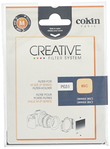 Cokin 角型レンズフィルター P031 オレンジ 85C 84×84mm 色彩効果用 000184