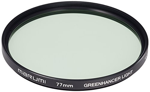 MARUMI カメラ用 フィルター グリーンハンサーライト77mm 緑強調 262132