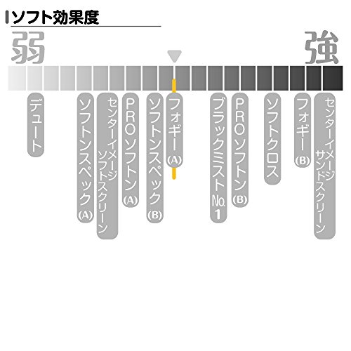 Kenko 角型ガラスレンズフィルター フォギーP 76X76mm ソフト描写用 319079