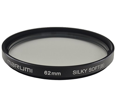 MARUMI カメラ用 フィルター シルキーソフトB62mm ソフト効果 フィルター 259101
