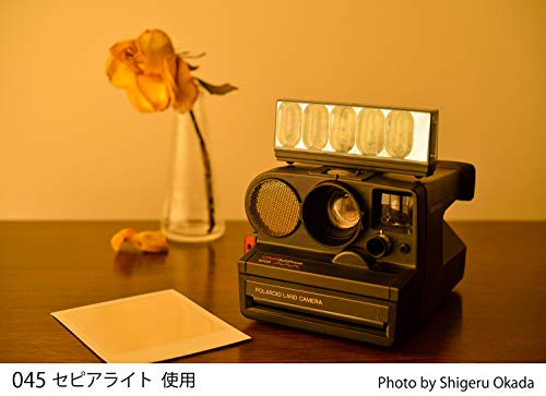 Cokin 角型レンズフィルター P045 セピアライト 84×84mm 色彩効果用 000252