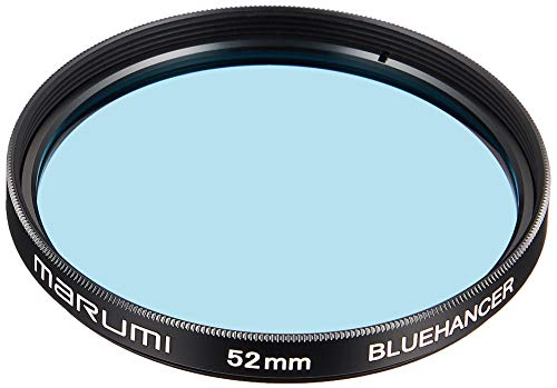 MARUMI カメラ用 フィルター ブルーハンサー52mm 青強調 256070