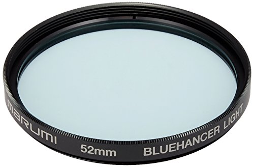 MARUMI カメラ用 フィルター ブルーハンサーライト52mm 青強調 263078