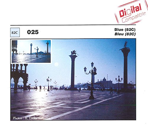 Cokin 角型レンズフィルター A025 ブルー 82C 67×72mm 色彩効果用 447224