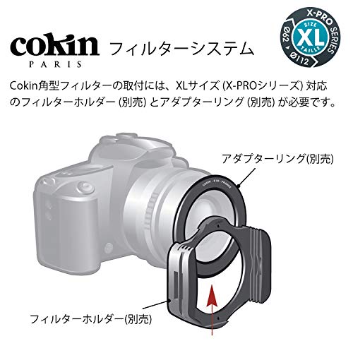Cokin 角型レンズフィルター X830 ディフューザー 1 170×130mm ソフト描写用 500356