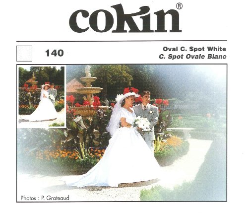Cokin 角型レンズフィルター A140 センタースポット ホワイト (楕円) 67×72mm 色彩効果用 448504