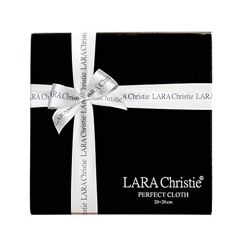 [ララクリスティー] LARA Christie パーフェクトクロス メガネ拭き スマホ拭き 20×20cm lh86-0001