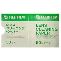 FUJIFILM レンズクリーニングペーパー LENS CLEANING PAPER 50