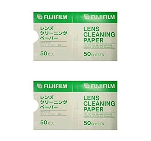 FUJIFILM レンズクリーニングペーパー LENS CLEANING PAPER 50 2個セット