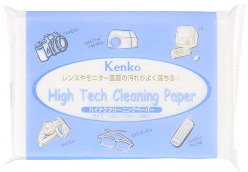 Kenko クリーニング用品 ハイテククリーニングペーパー お徳用10個セット 10枚入×10個 872482
