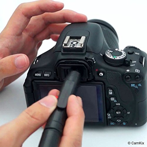 プロフェッショナルカメラクリーニングキットfor DSLRカメラ(Canon, Nikon, Pentax, Sony) – Double Sidedレンズクリーニングペン/アルコールフリー光学レンズクリーニング流体/ 50シートクリーニングティッシュ/ブラシ/Blower D0315-CWK-UNI