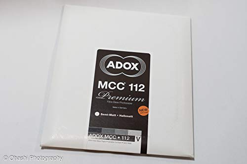 ADOX 白黒印画紙 MCC 112 FB Semi-Matt 8X10 六切 25枚