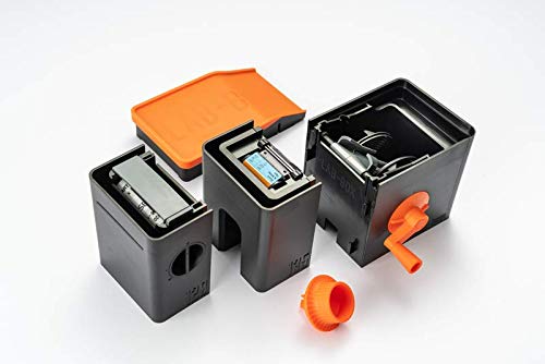 ars-imago LAB-BOX 現像タンク 本体+135+120Module Orange edition