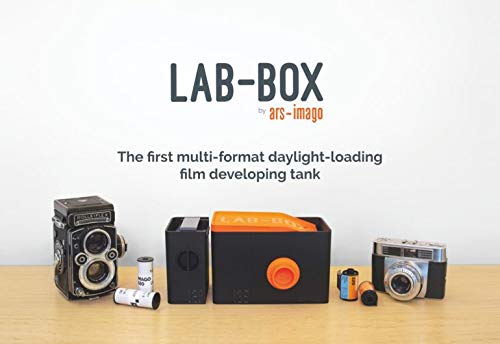 ars-imago LAB-BOX 現像タンク 本体+135+120Module Orange edition