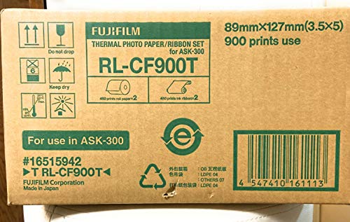 富士フイルム T-RL-CF900T サーマルフォトプリントセット（Lサイズ用：900枚分）