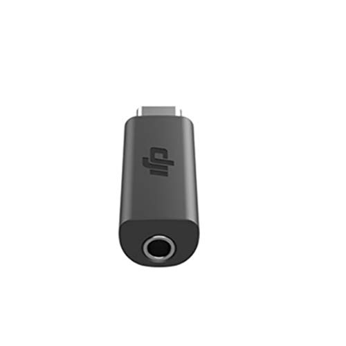 Maxku DJI Osmo Pocket 用 接続タップ オーディオアダプタ 3.5mm アダプター 外付けマイク 転換アダプター
