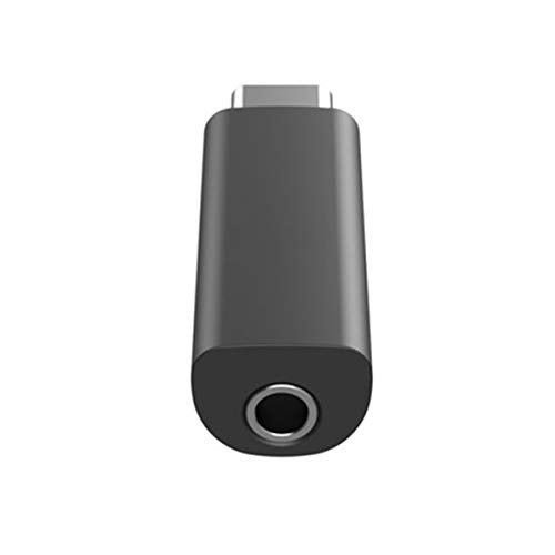 Pinlife DJI Osmo Pocket オーディオアダプタ タイプC-3.5mm 外付けマイク 変換アダプター(1枚)