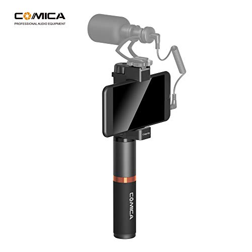 ビデオマイク COMICA CVM-R2 カメラマイク スマートフォン外付けマイク ショットガンマイク カーディオイド コンデンサーマイクロフォン
