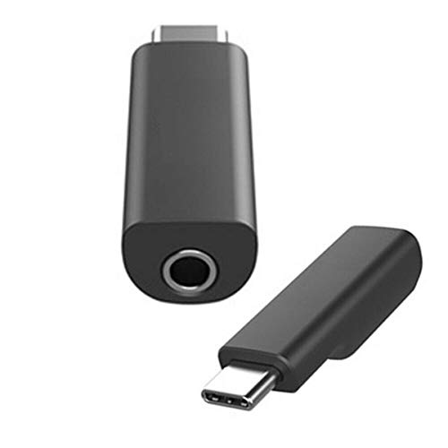 HuaYe USB-Cから3.5mmマイクオーディオアダプター DJI OSMOポケットアクセサリー