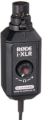 【国内正規品】RODE ロード iXLR Apple iOS用デジタルXLRアダプタIXLR