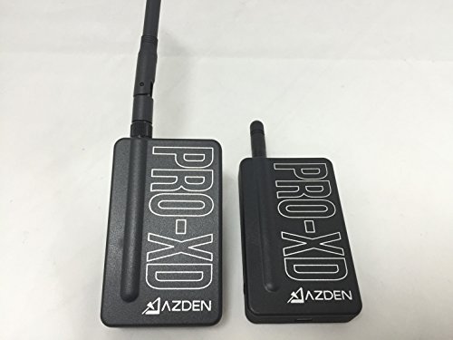 AZDEN　アツデン　2.4GHzデジタルワイヤレスマイクロホンシステム【PRO-XD】