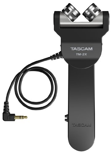 TASCAM XY方式ステレオマイク デジタル一眼レフ用 TM-2X