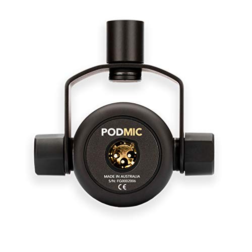 【国内正規品】RODE ロード PodMic ポッドキャスト向けダイナミックマイク PODMIC