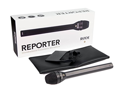 【国内正規品】RODE ロード Reporter インタビュー用マイク REPORTER