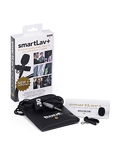 RODE SmartLav+ スマートフォン専用ラベリア・マイク 004058 [並行輸入品]