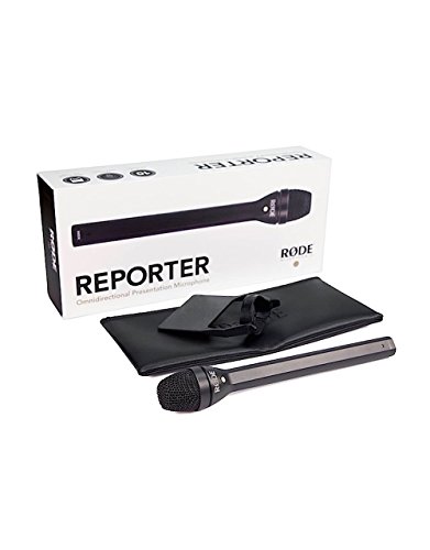 【国内正規品】RODE ロード Reporter インタビュー用マイク REPORTER