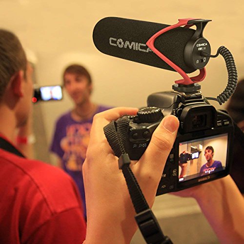 Comica ビデオマイク 指向性マイク カメラ/携帯電話に対応