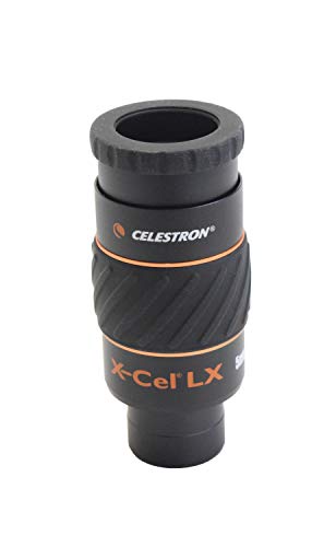 【国内正規品】 CELESTRON 天体望遠鏡 アクセサリー 広視界 アイピース X-cel LX 5mm (31.7mm) CE93421